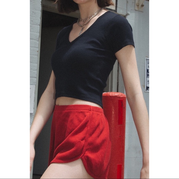 Brandy Melville Tops Brandy Melville V Neck Poshmark